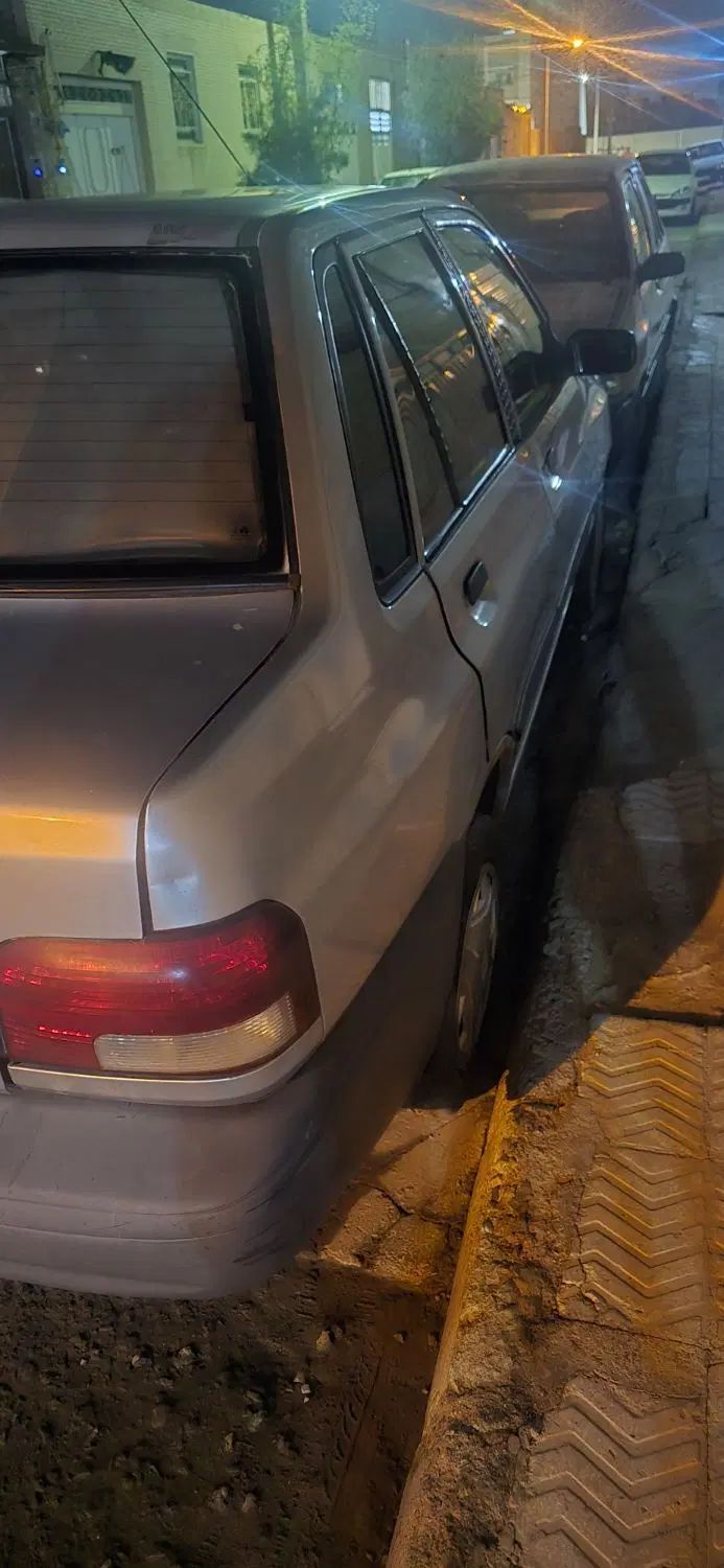 پراید صبا بنزینی - 1385