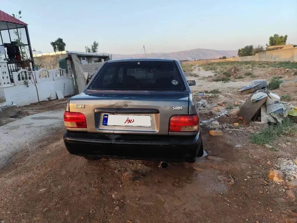 پراید 131 SE - 1392
