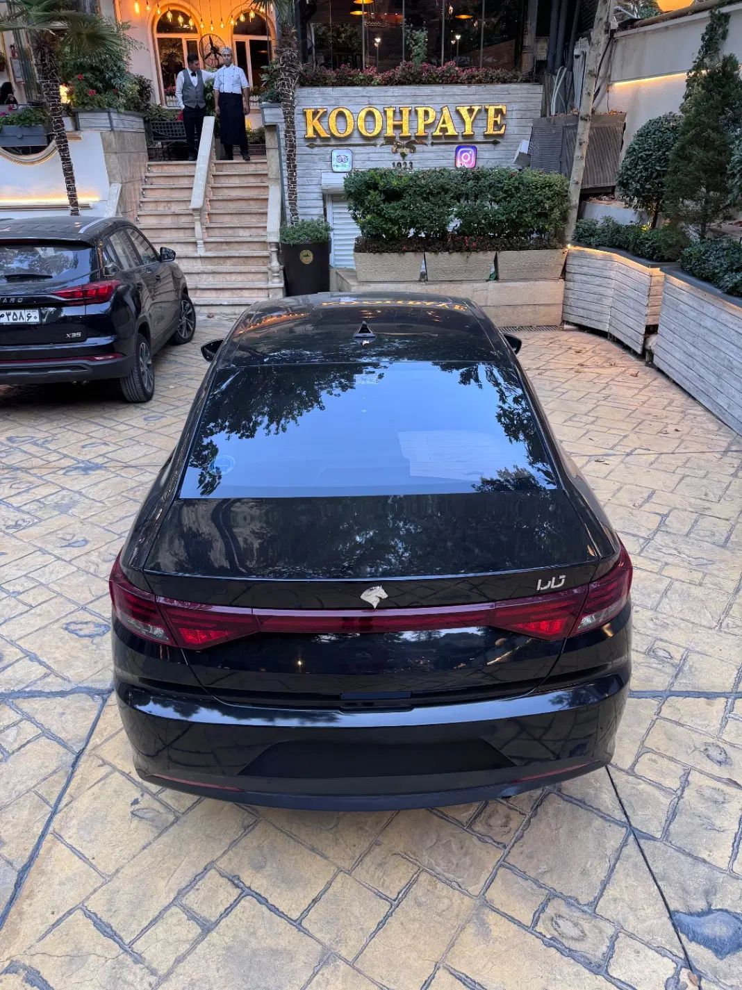 تارا اتوماتیک V4 LX - 1402