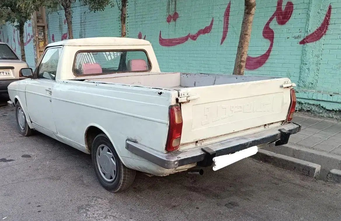 پیکان سواری دوگانه سوز - 1377