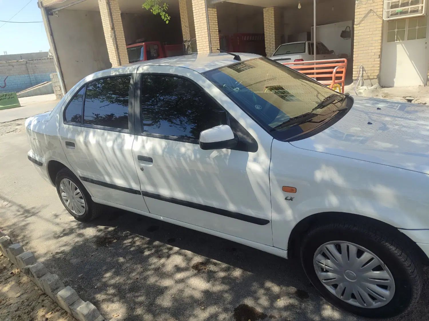 سمند LX XU7 - 1395