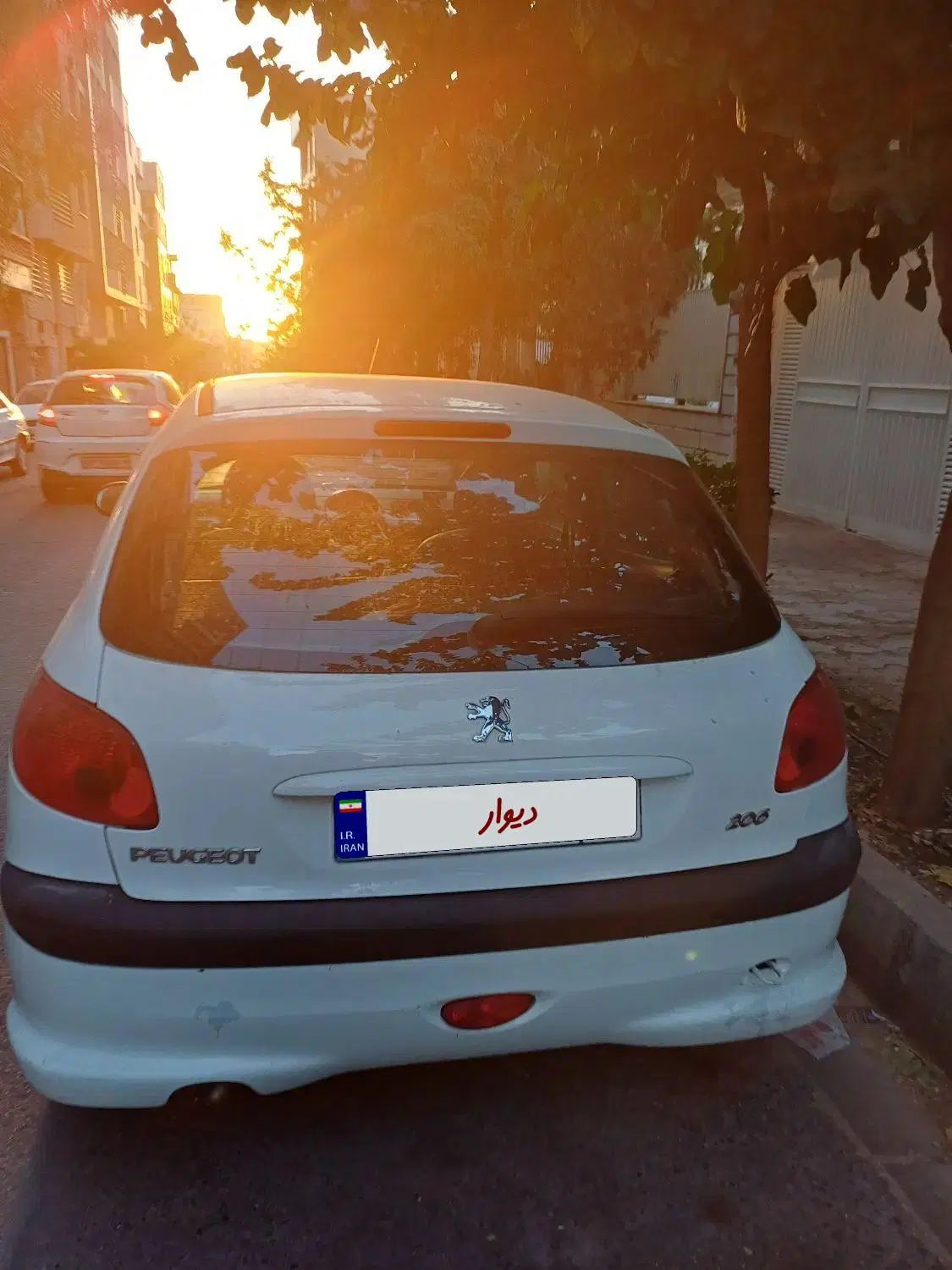 پژو 206 تیپ 2 - 1394