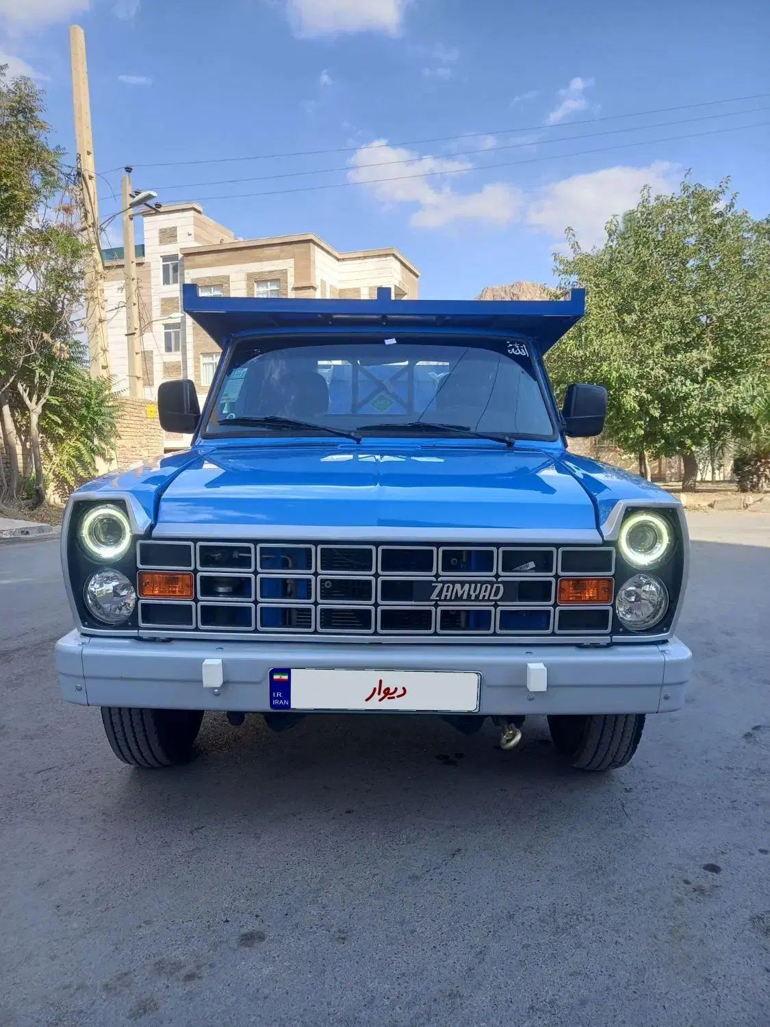 خودرو زامیاد، وانت نیسانZ24 آگهی ann_20520025
