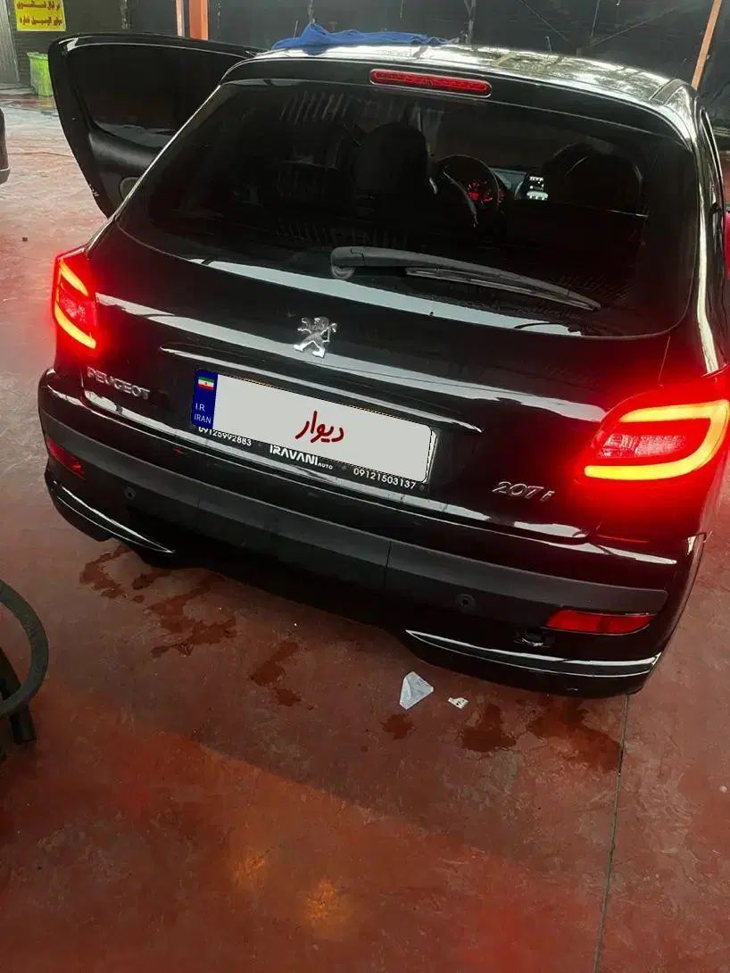 پژو 207 اتوماتیک - 1397