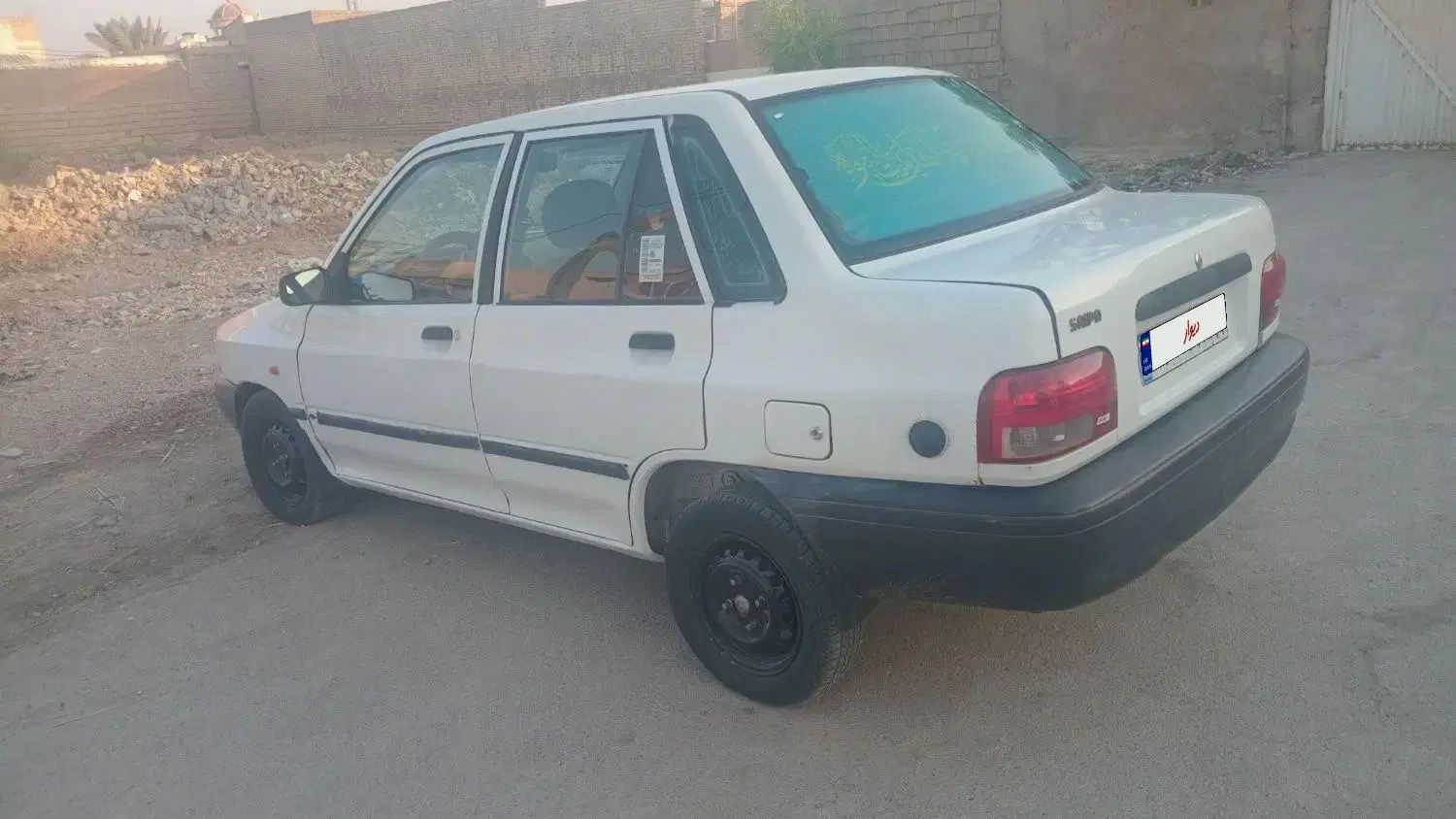 پراید صبا بنزینی - 1390