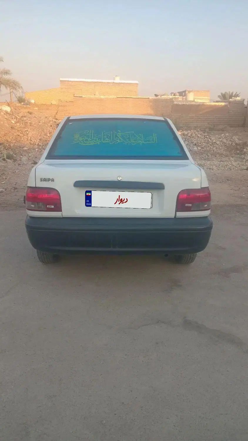 پراید صبا بنزینی - 1390