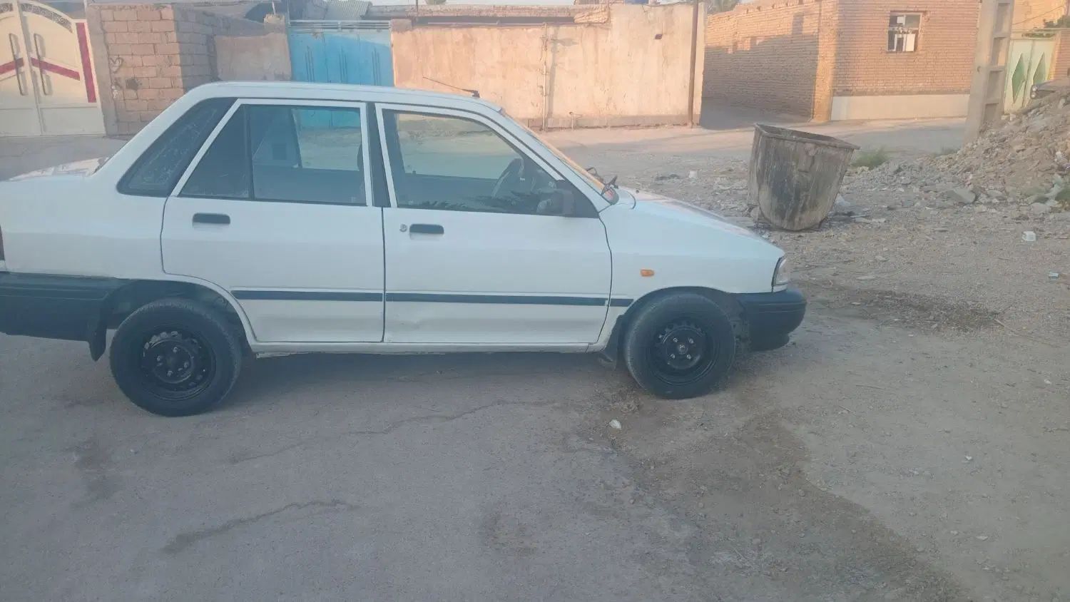 پراید صبا بنزینی - 1390