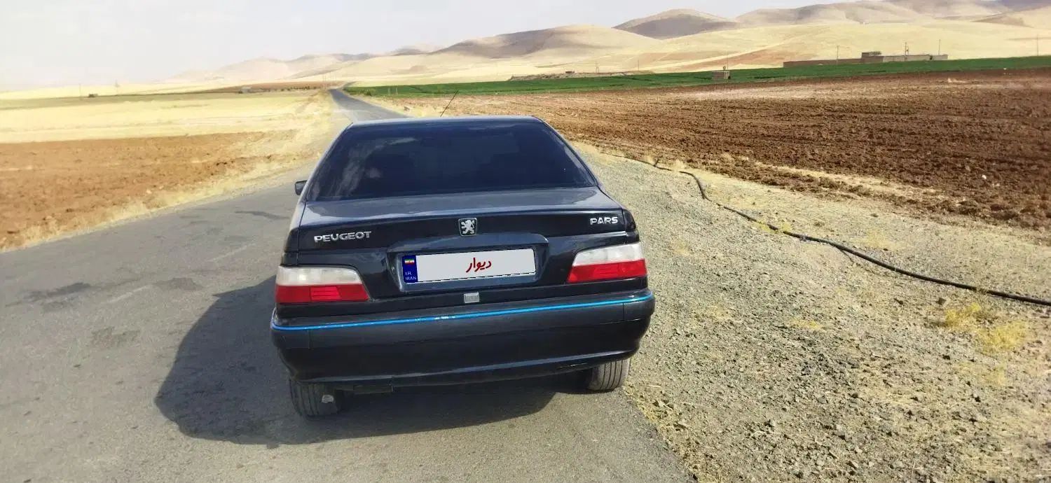 پژو پارس XU7ساده - 1381