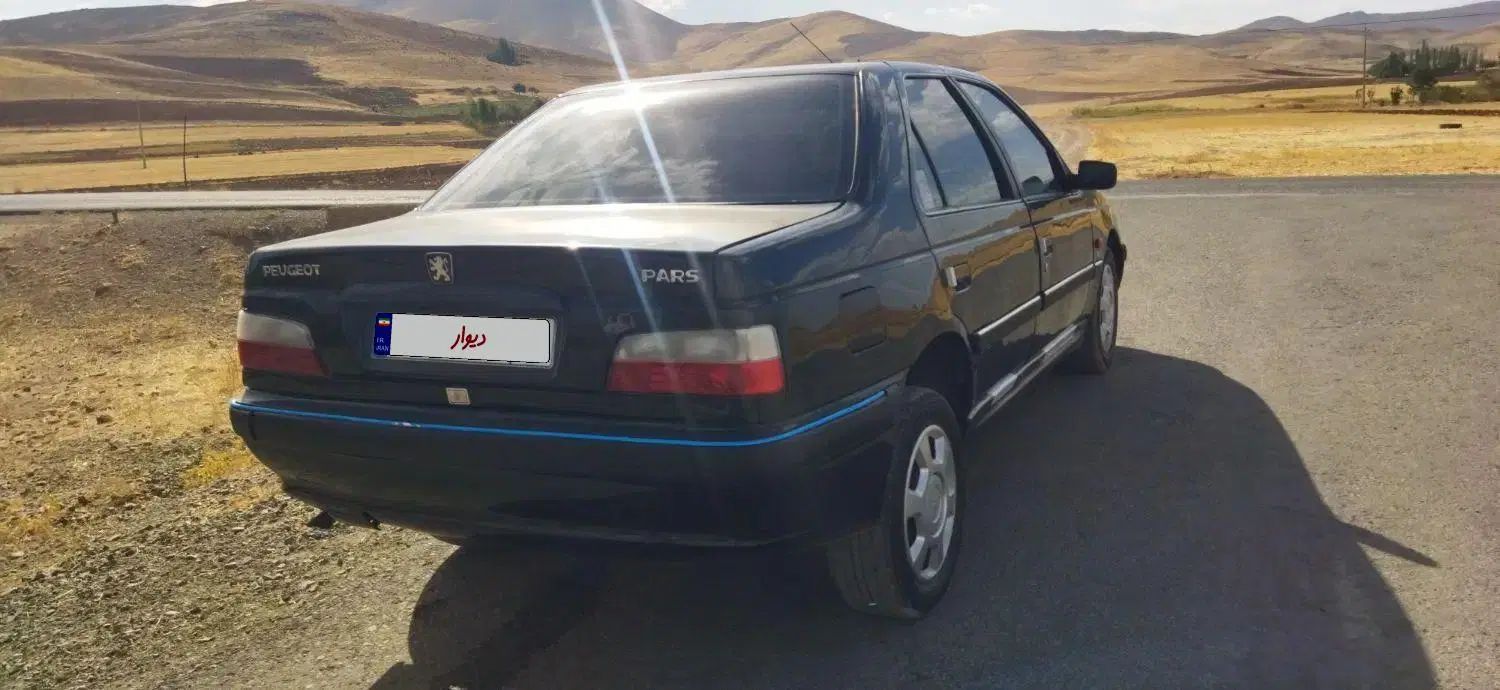 پژو پارس XU7ساده - 1381