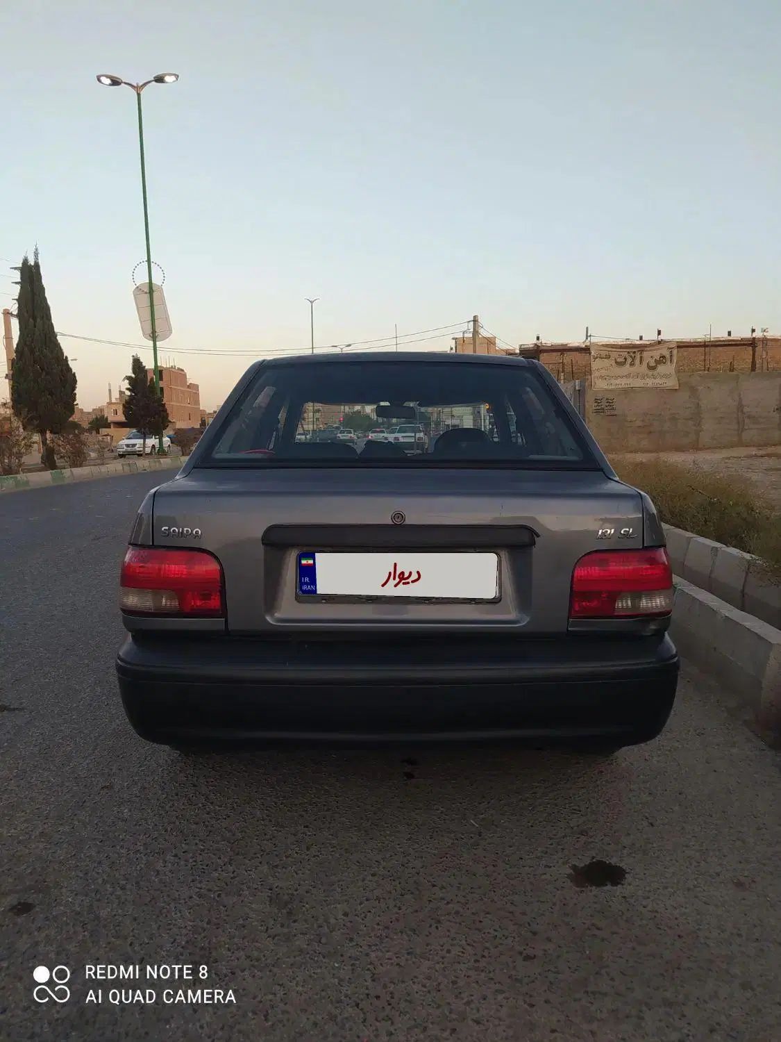 پراید صبا بنزینی - 1386