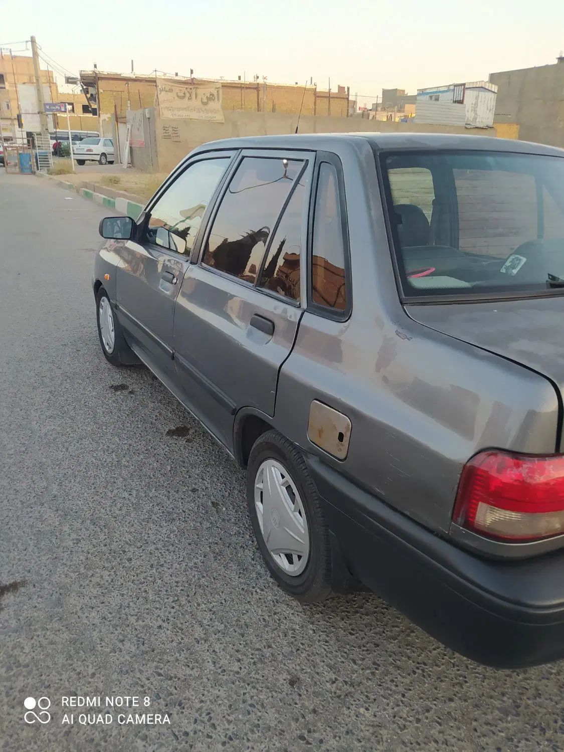 پراید صبا بنزینی - 1386