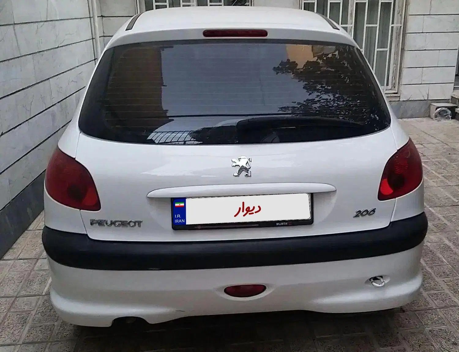 خودرو پژو، 206 آگهی ann_20520062