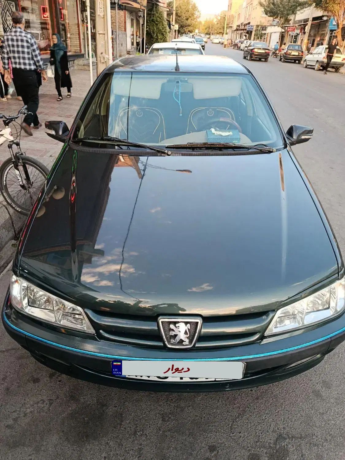 پژو پارس XU7ساده - 1381