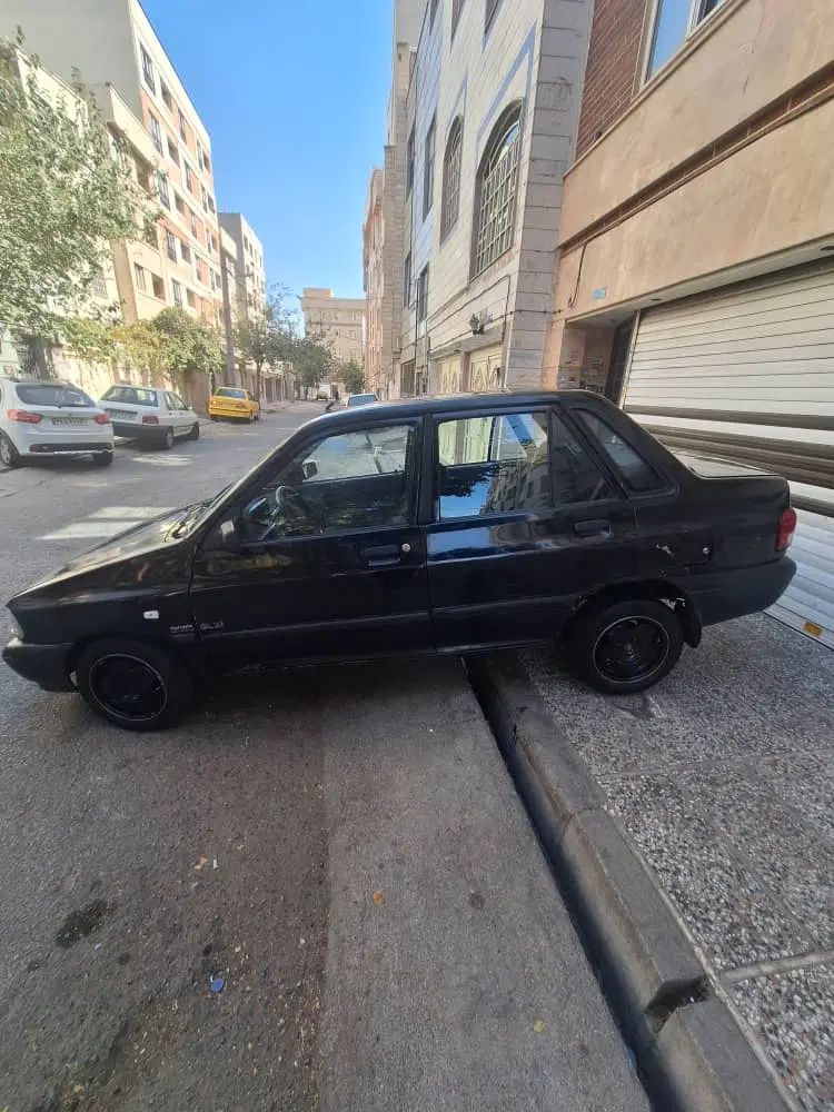 پراید صبا بنزینی - 1387