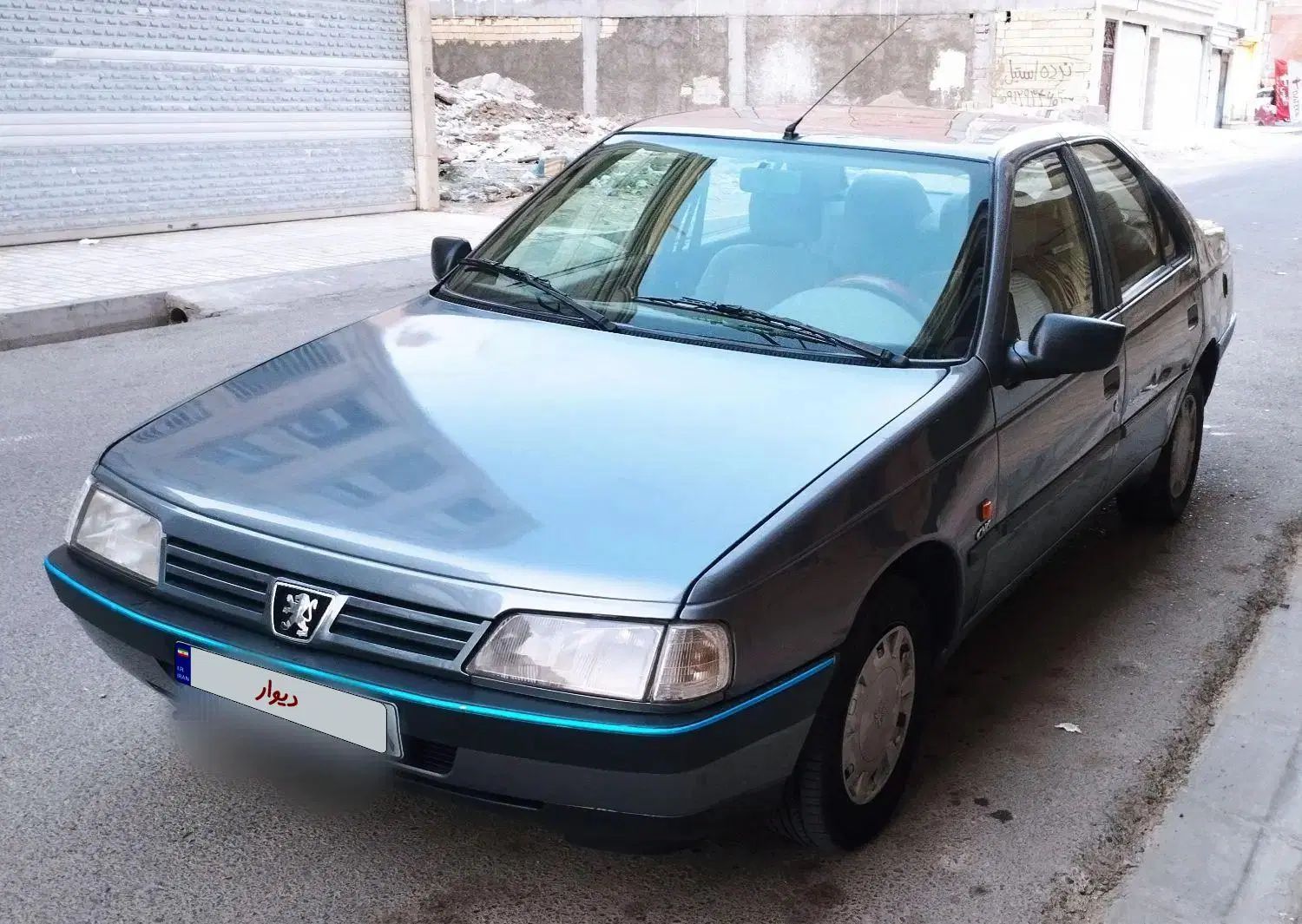 پژو 405 GLX - دوگانه سوز - 1395