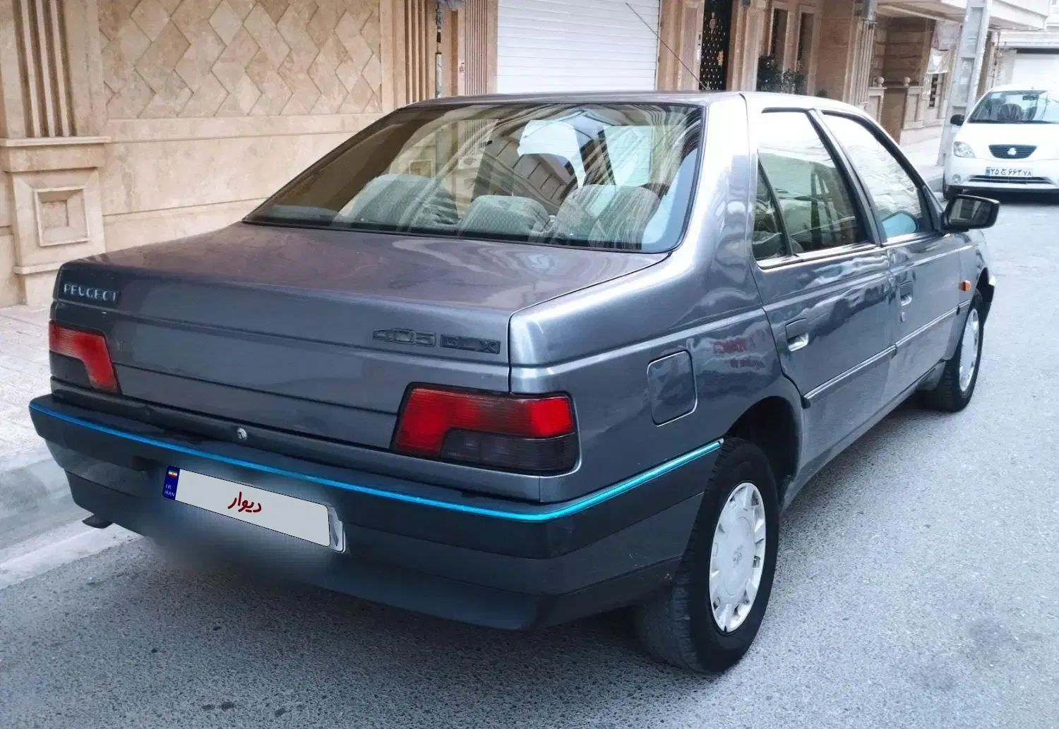 پژو 405 GLX - دوگانه سوز - 1395