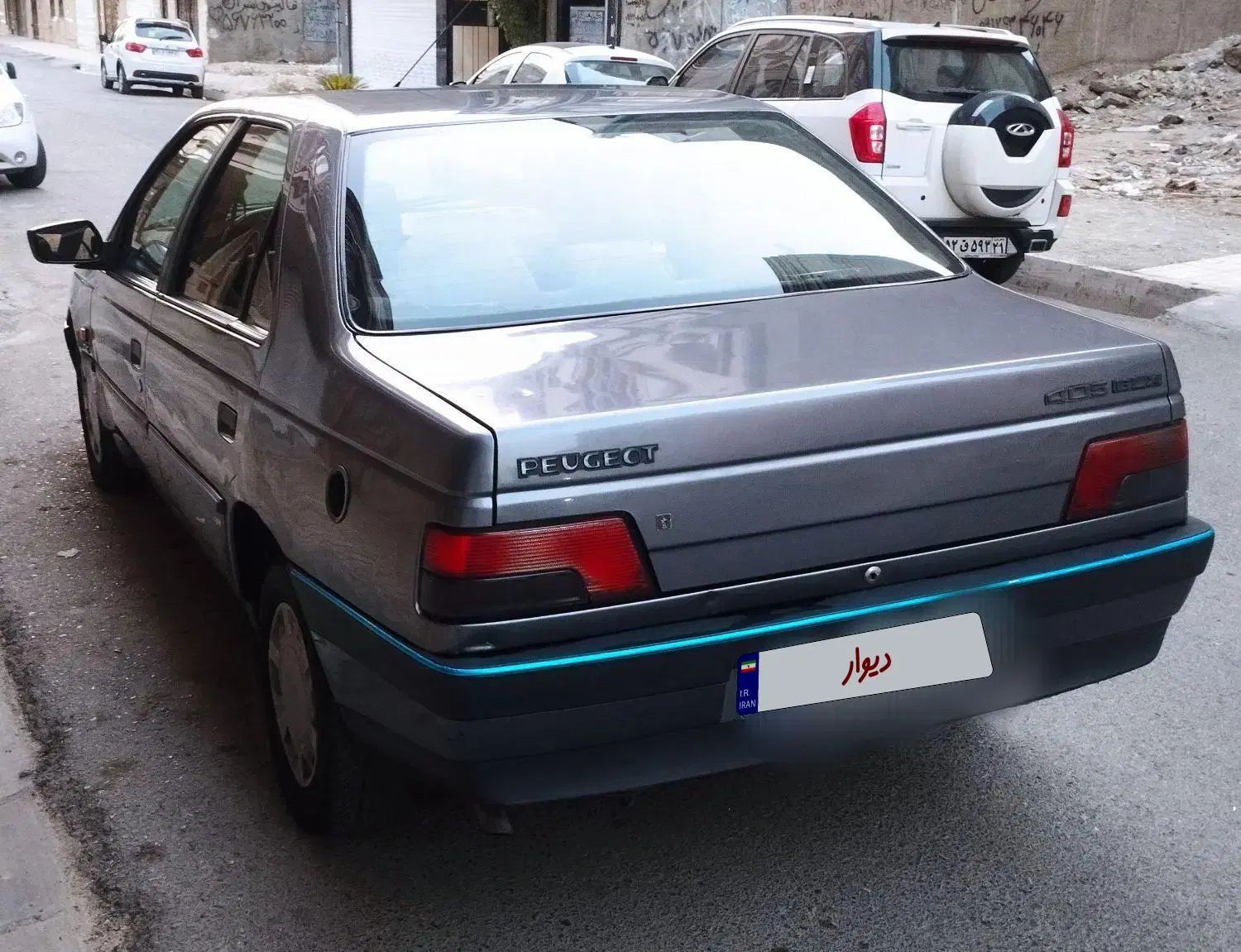 پژو 405 GLX - دوگانه سوز - 1395