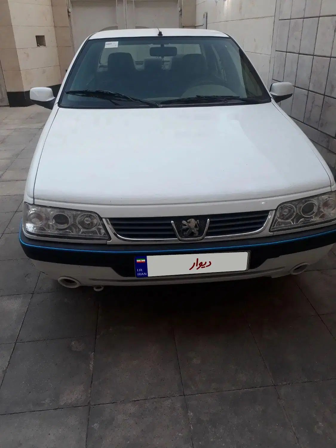 پژو 405 SLX بنزینی TU5 - 1396