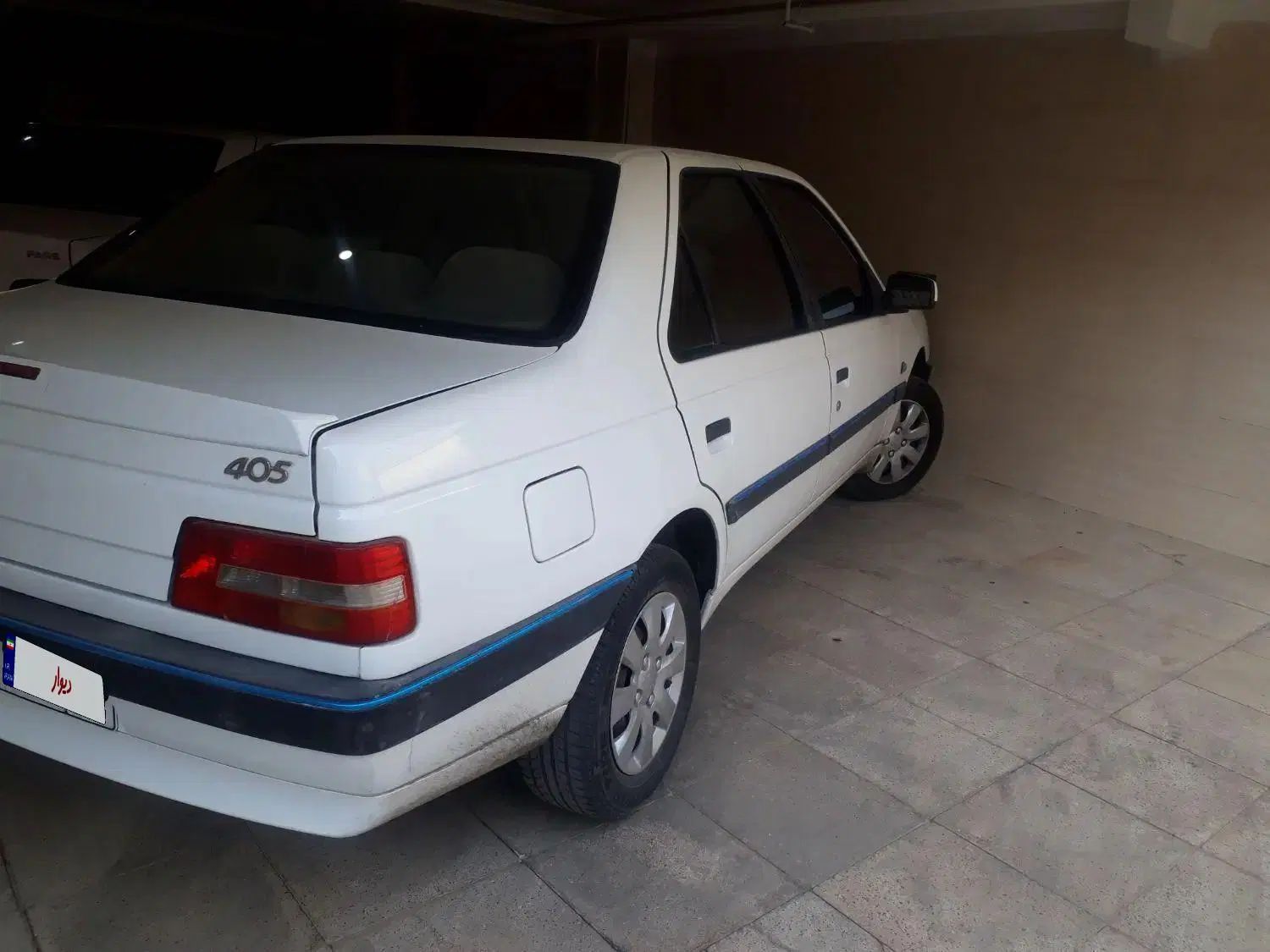 پژو 405 SLX بنزینی TU5 - 1396