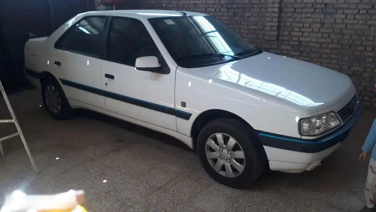 پژو 405 SLX بنزینی TU5 - 1396