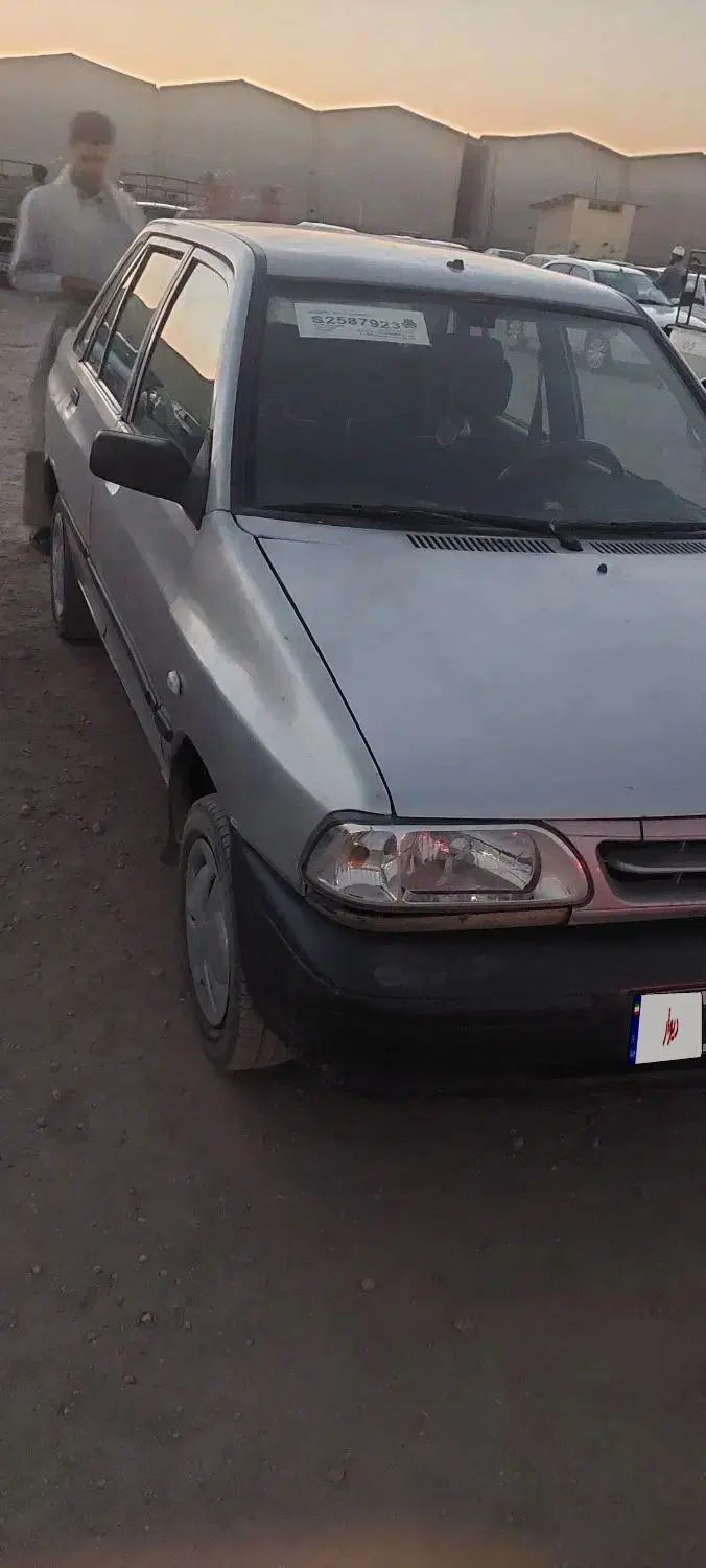 پراید صبا بنزینی - 1386