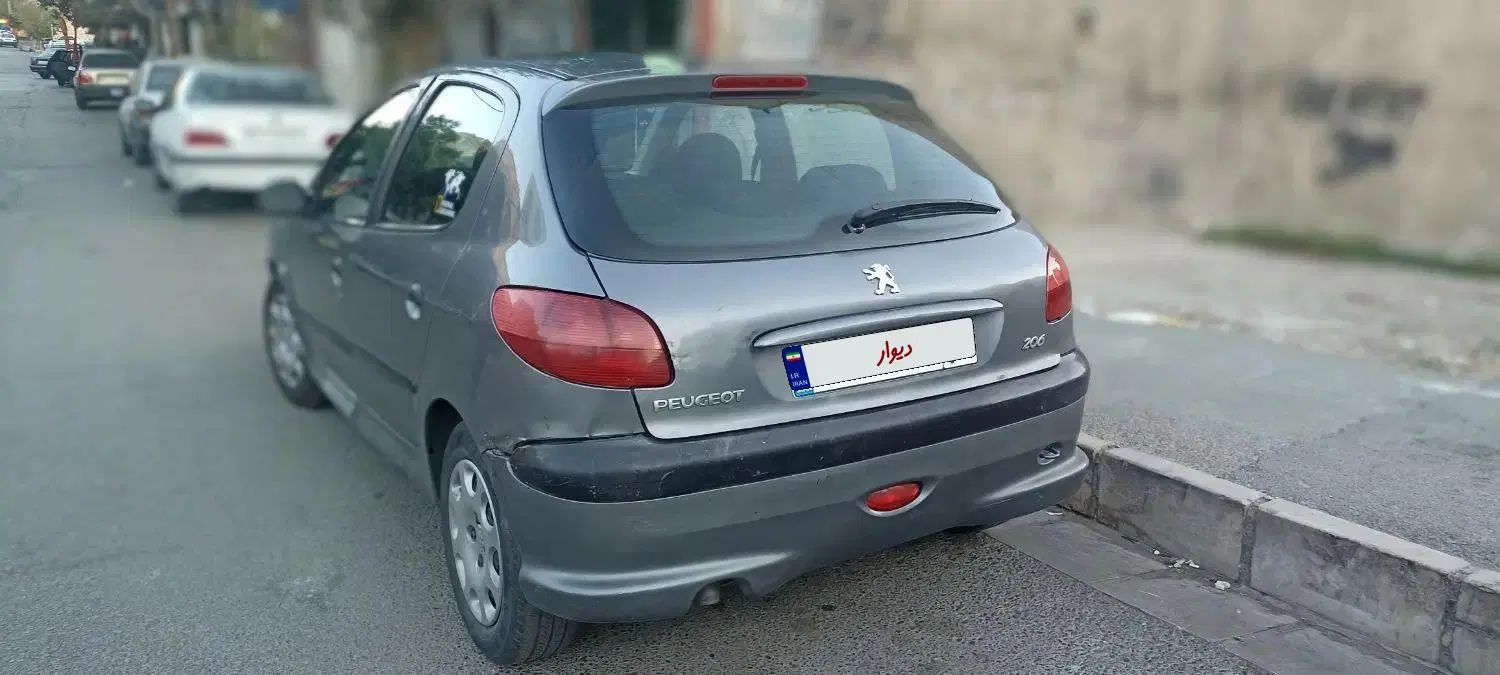 پژو 206 تیپ 2 - 1385