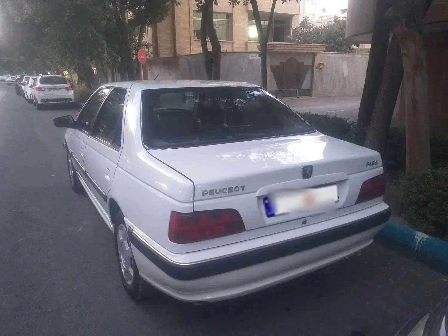 پژو پارس LX - 1402