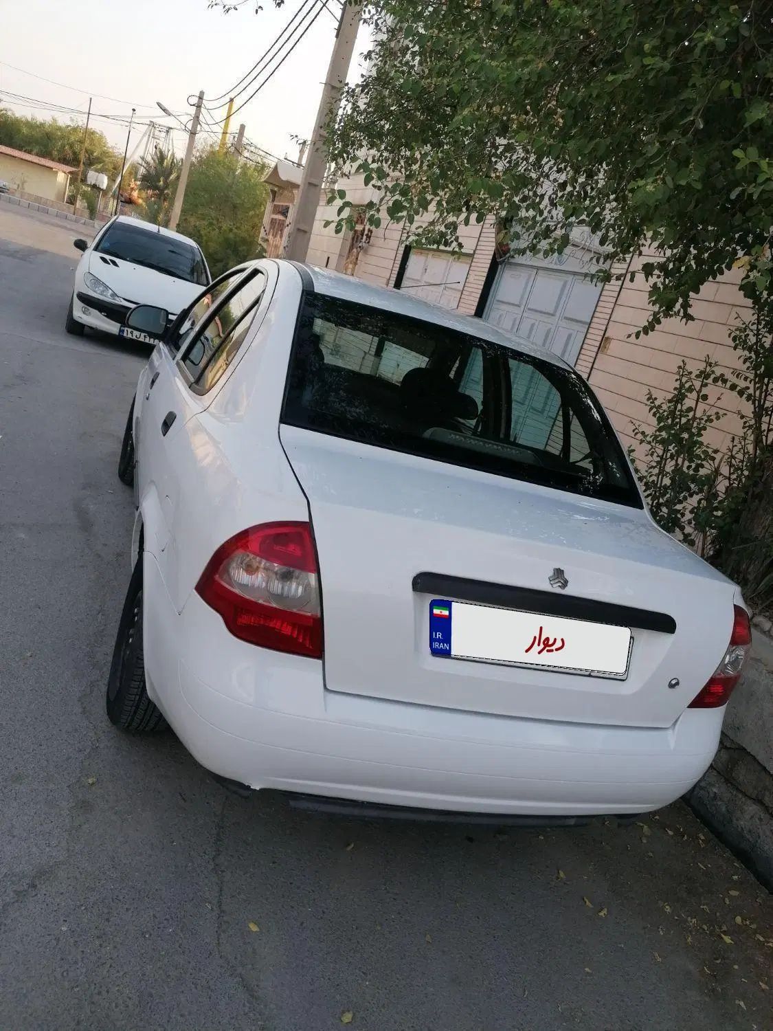 تیبا صندوق دار SX - 1398