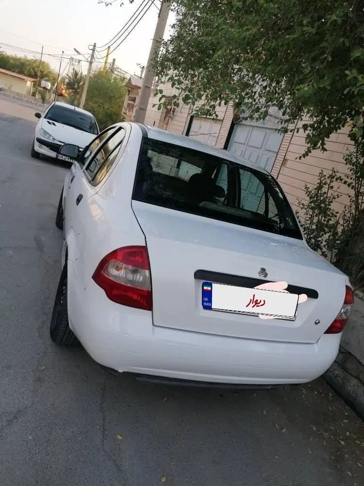 تیبا صندوق دار SX - 1398