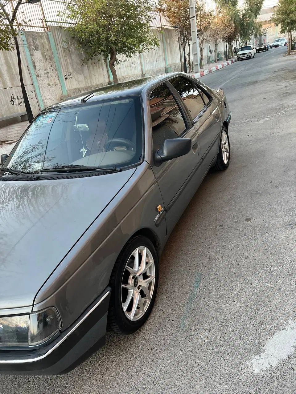 پژو 405 GLX - دوگانه سوز - 1392