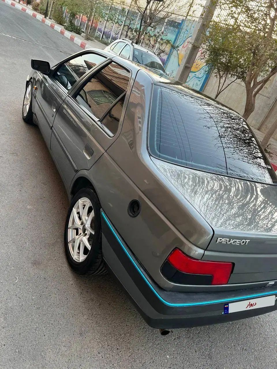 پژو 405 GLX - دوگانه سوز - 1392