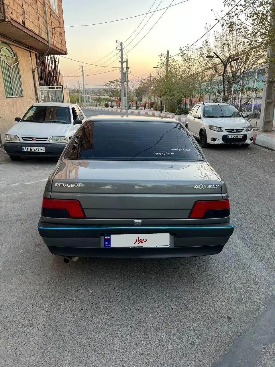 پژو 405 GLX - دوگانه سوز - 1392