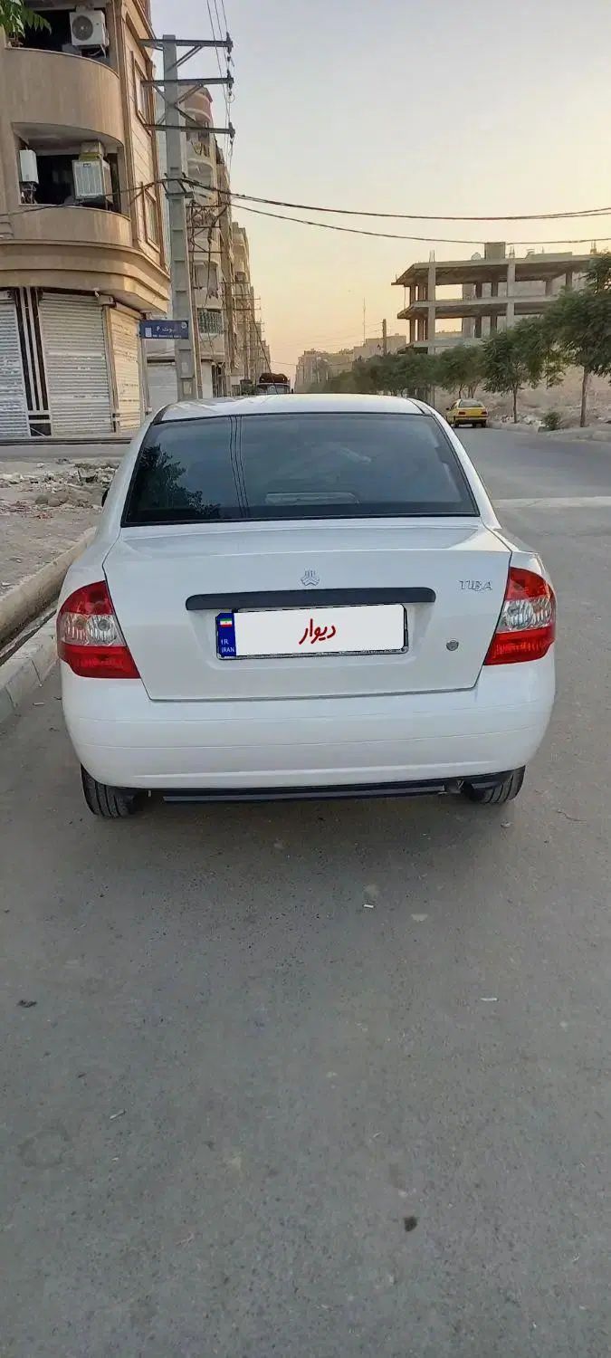 تیبا صندوق دار SX - 1401