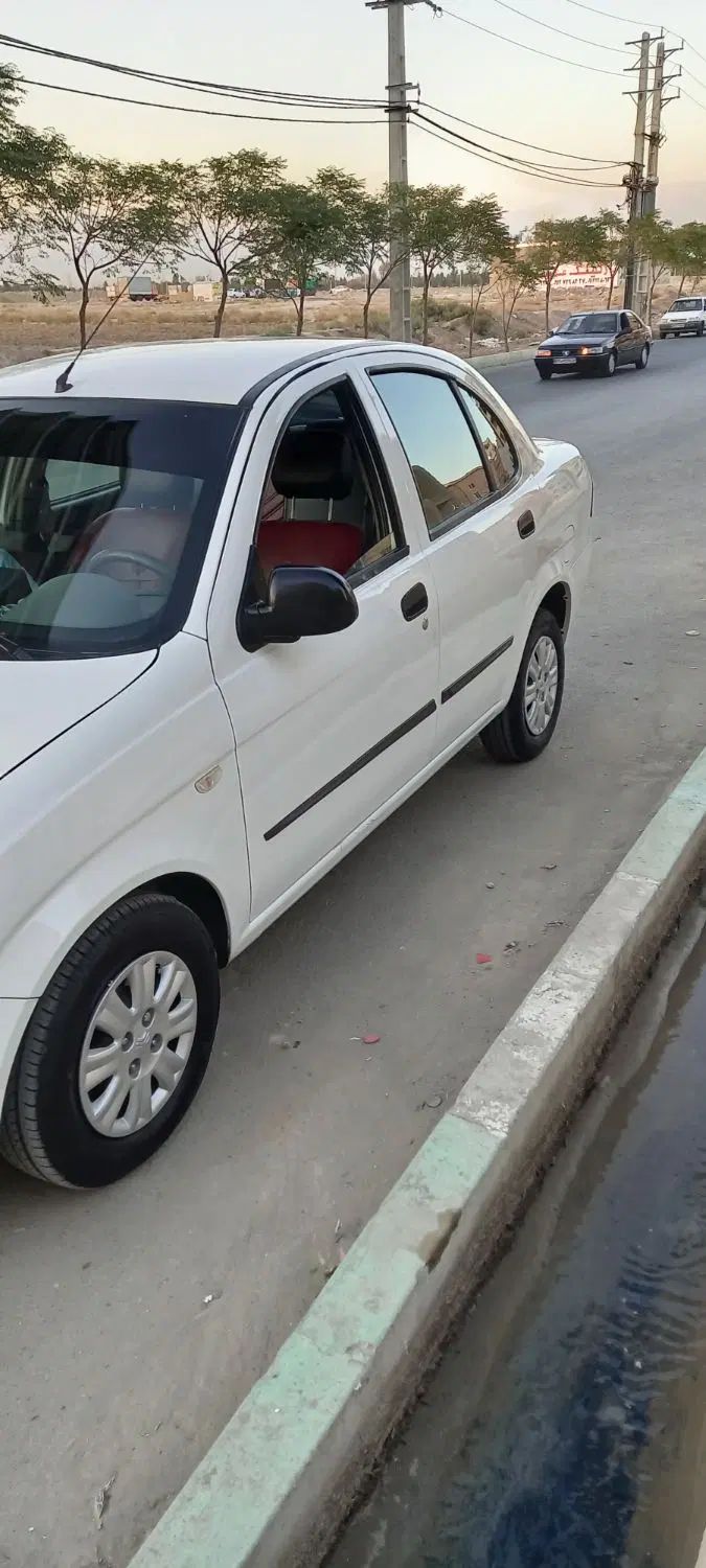 تیبا صندوق دار SX - 1401