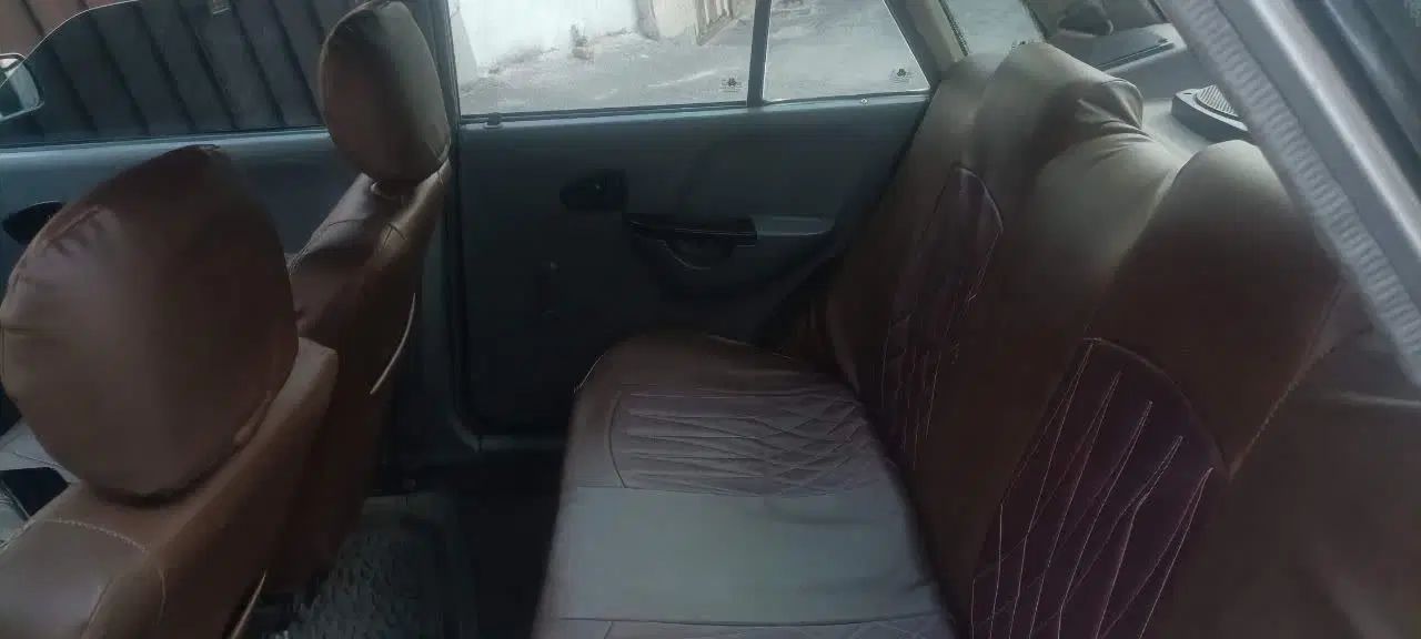 پراید صبا بنزینی - 1387