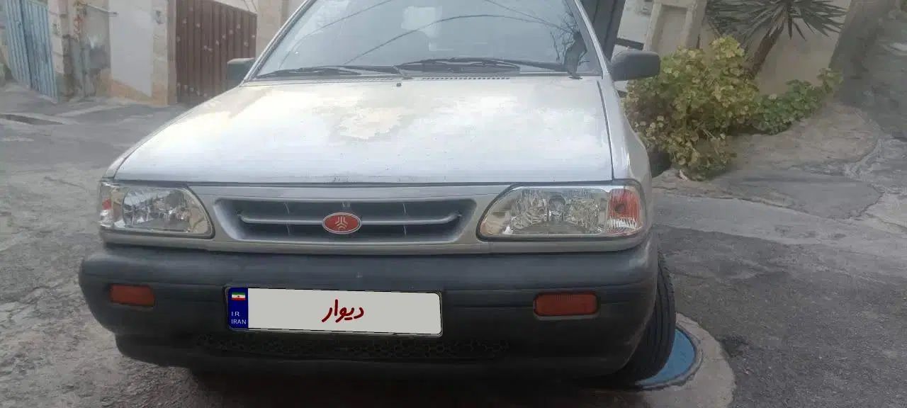 پراید صبا بنزینی - 1387