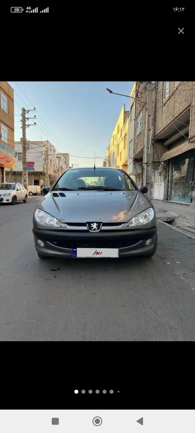 پژو 206 تیپ 5 - 1394