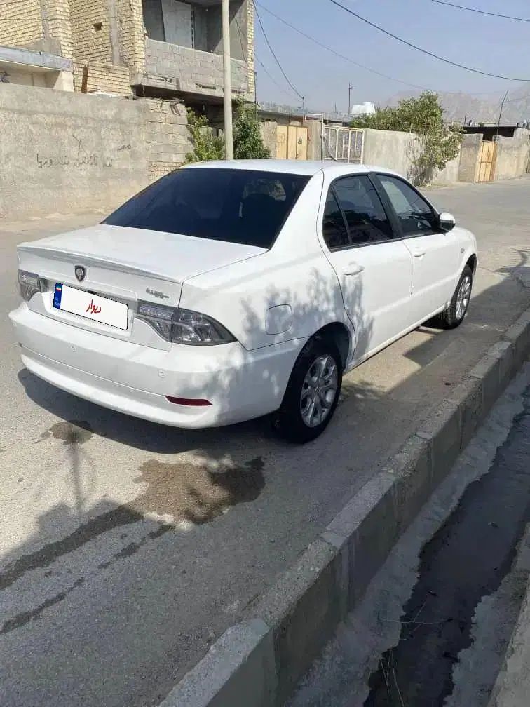 سمند سورن پلاس تاکسی دوگانه سوز - 1403