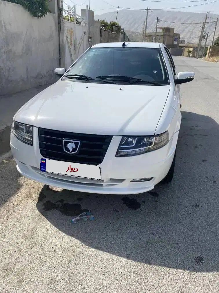 سمند سورن پلاس تاکسی دوگانه سوز - 1403