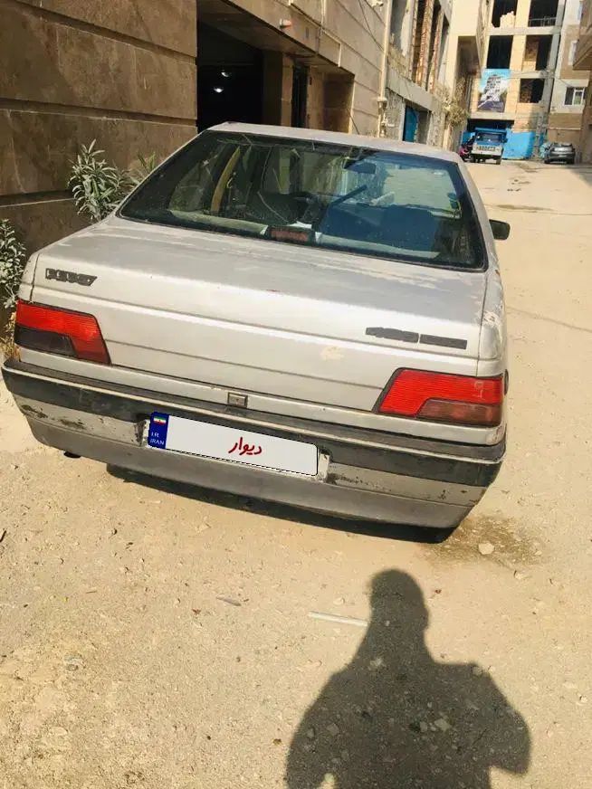پژو 405 GLX - دوگانه سوز - 1387