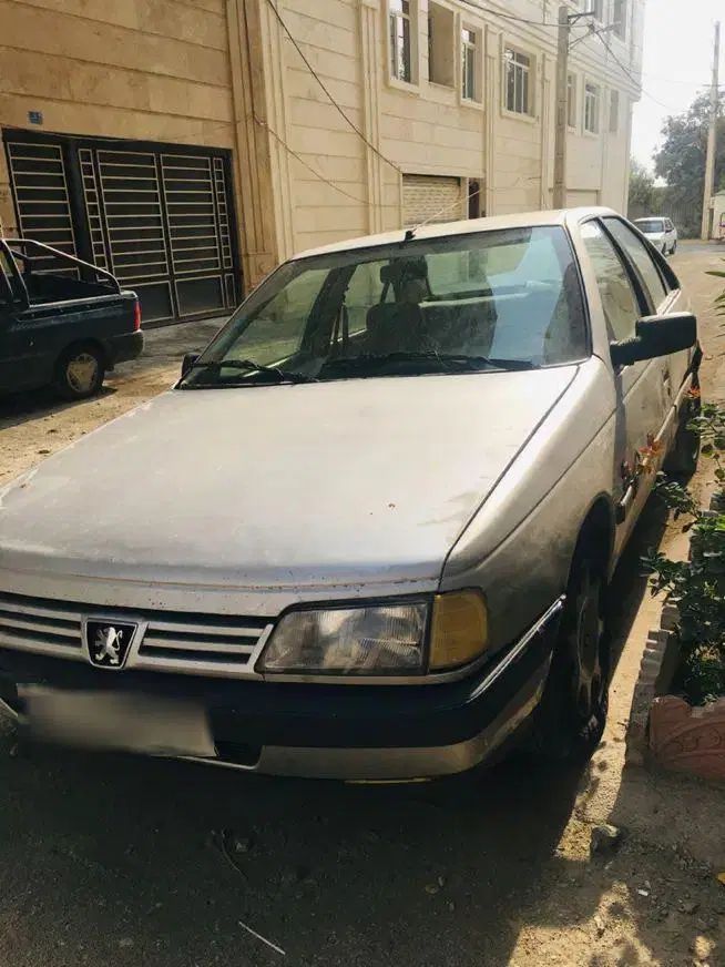 پژو 405 GLX - دوگانه سوز - 1387