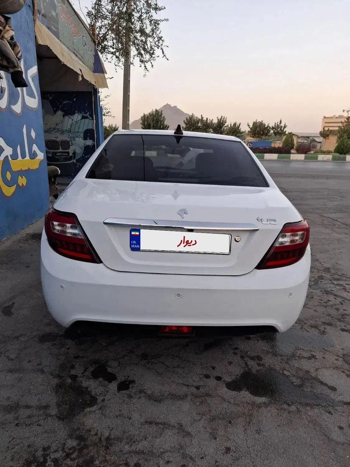 دنا پلاس توربو اتوماتیک - 1401