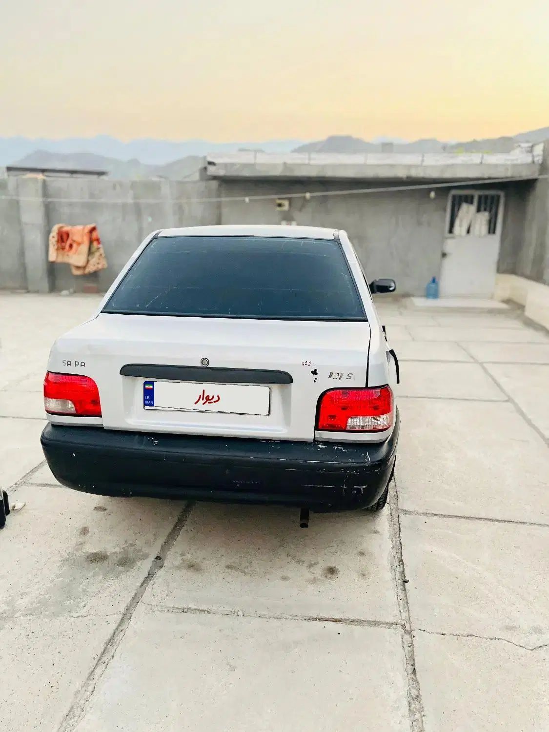 پراید 131 SE - 1392