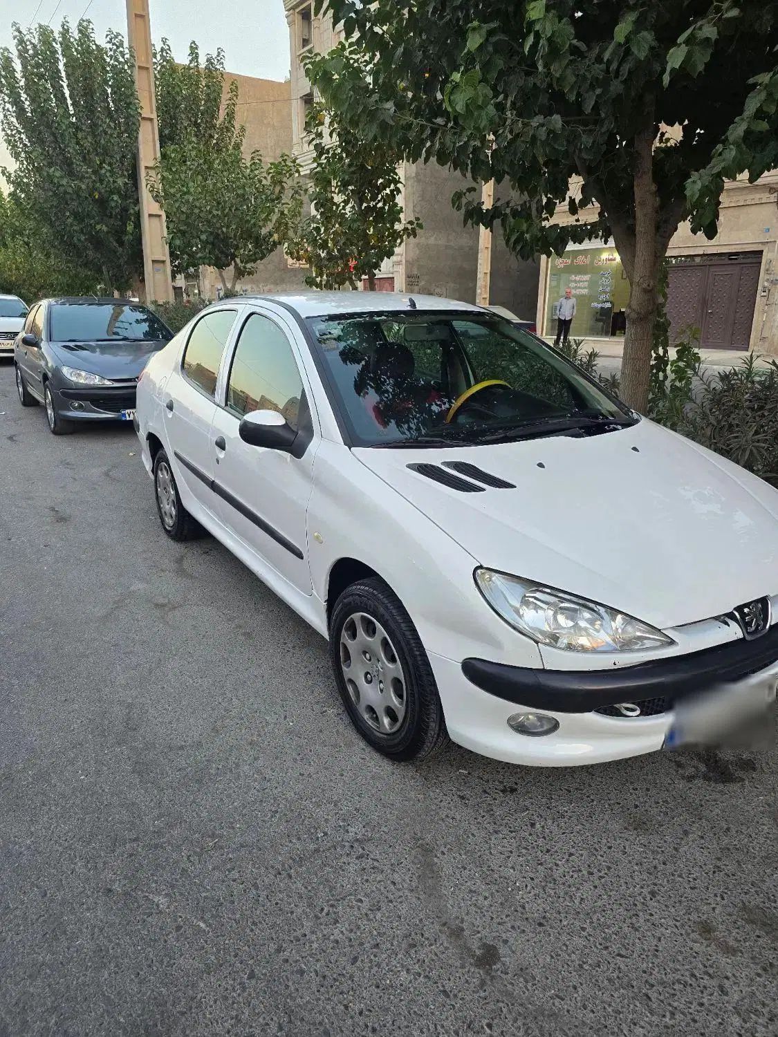 پژو ۲۰۶ صندوق دار v2 - 1391