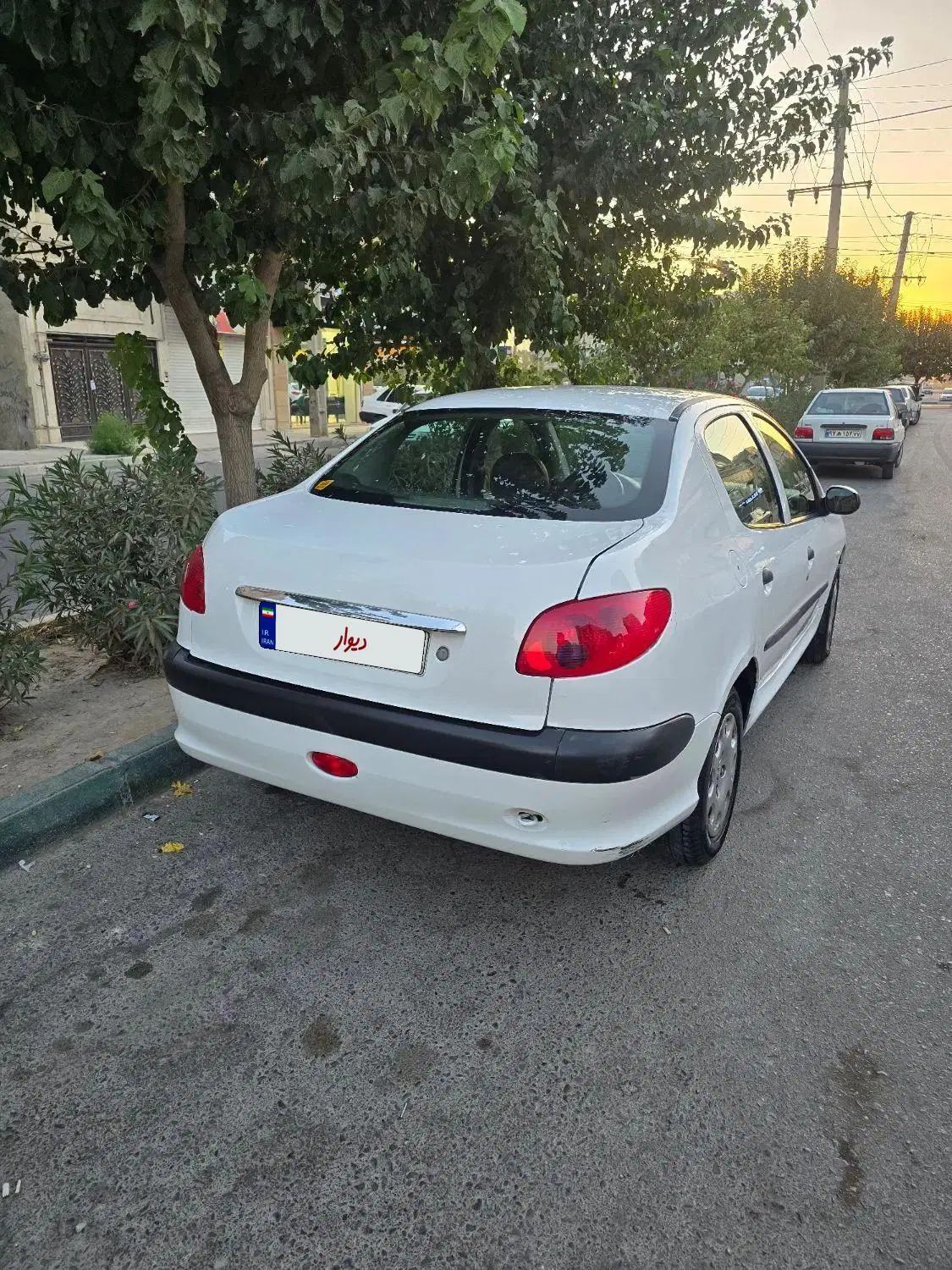 خودرو پژو، ۲۰۶ صندوق دار آگهی ann_20520188