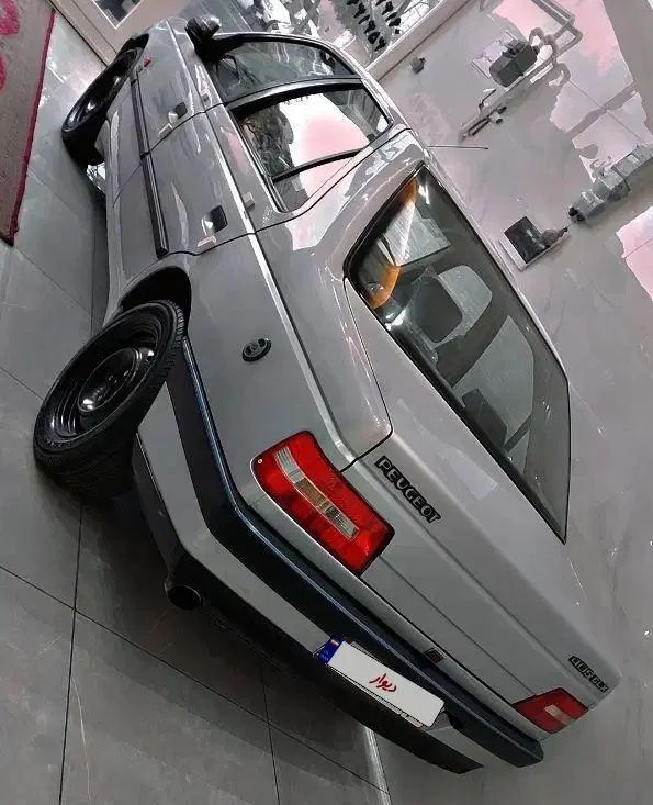 پژو 405 GLX - دوگانه سوز - 1389
