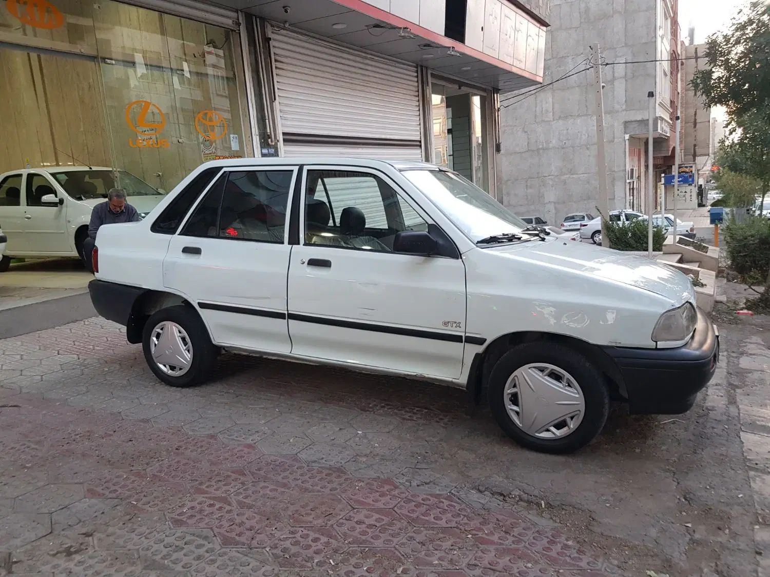پراید صبا بنزینی - 1381