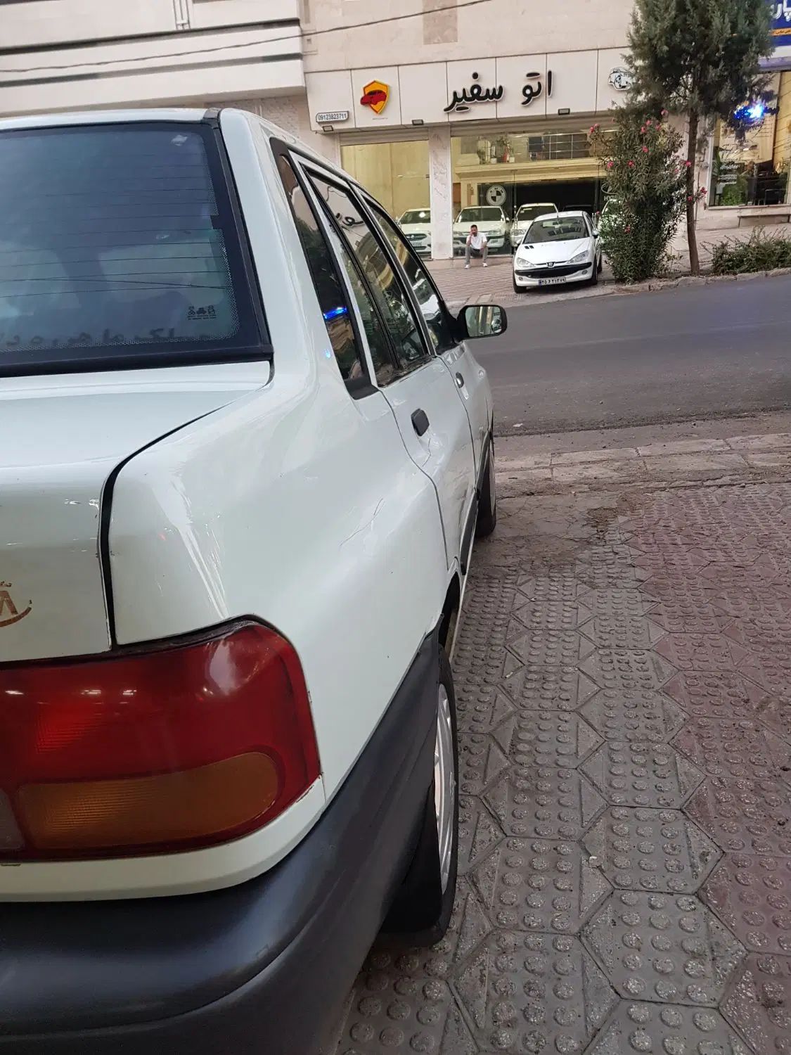 پراید صبا بنزینی - 1381