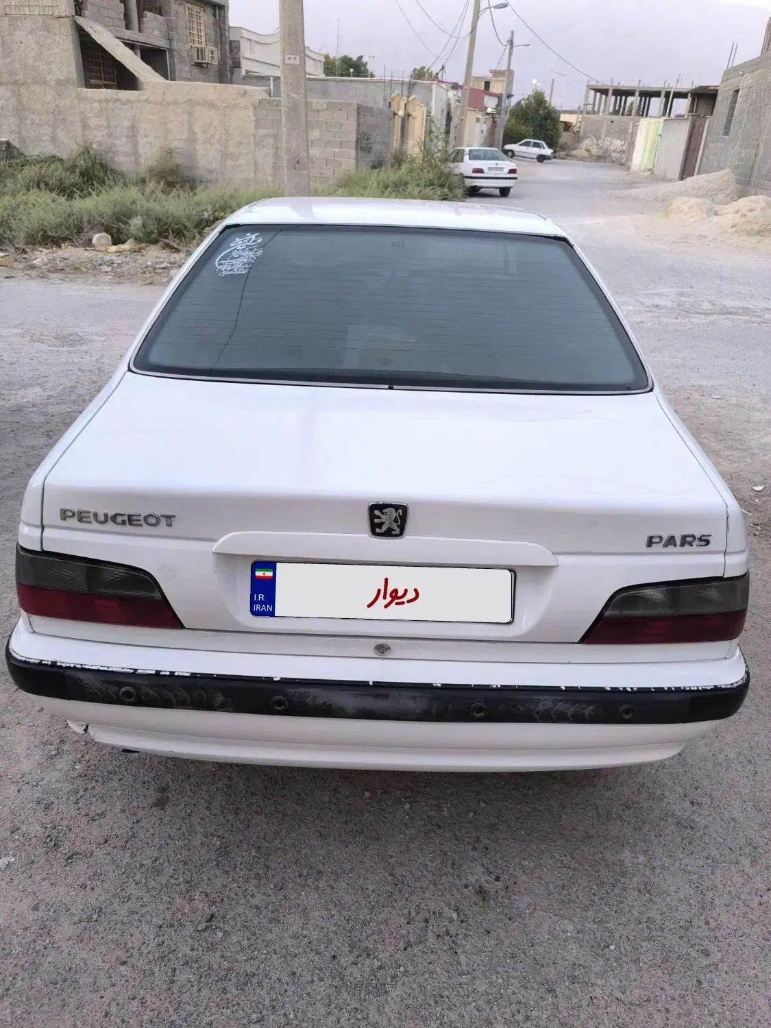 پژو پارس سال - 1393