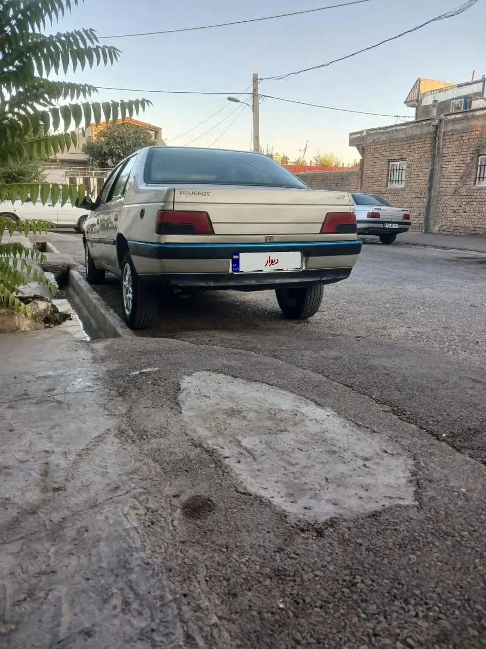 پژو 405 GLX - 1383